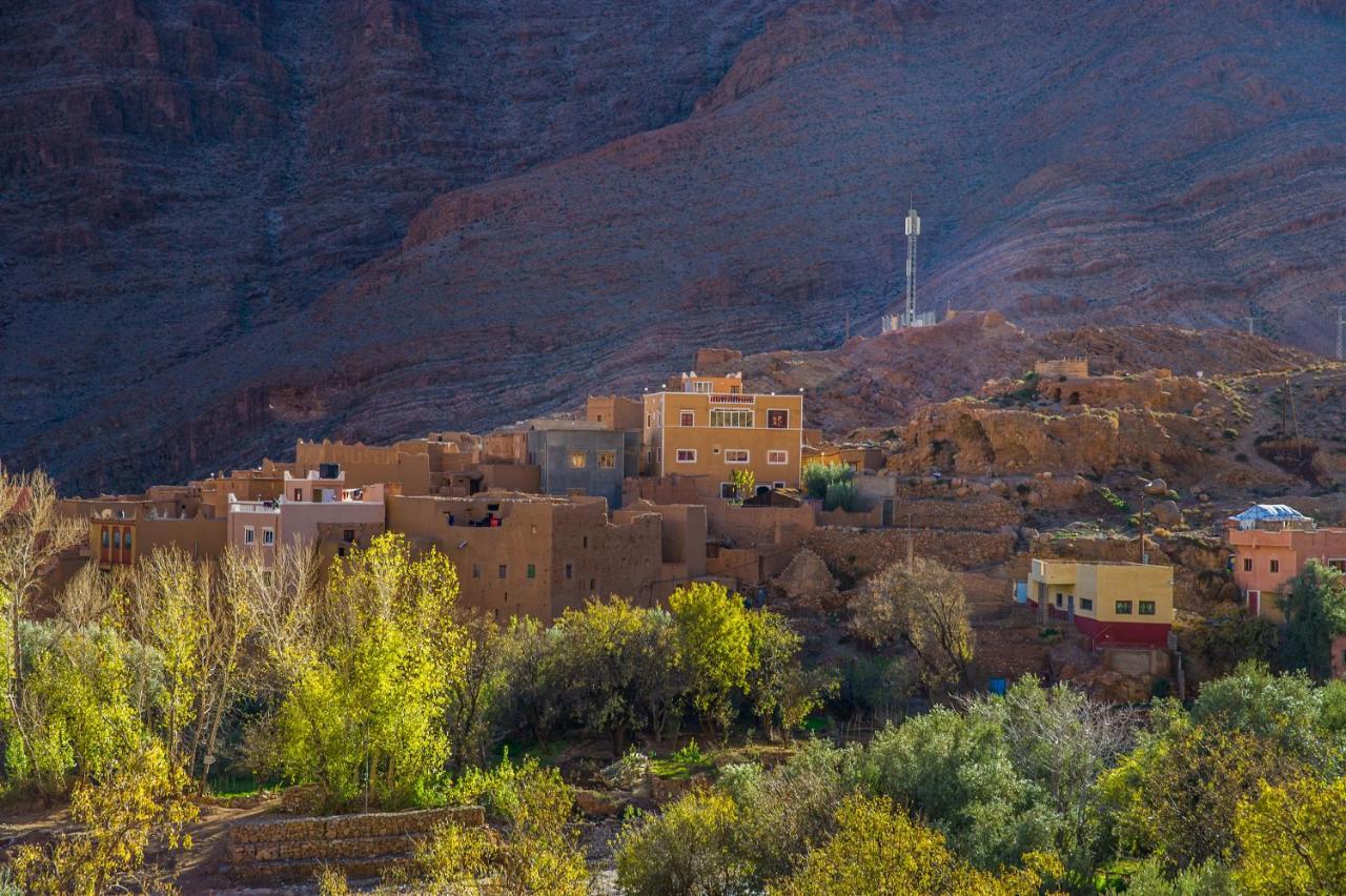 Готель Les Jardins De Todgha Gorges De Todra Tinghir Ait Baha Екстер'єр фото