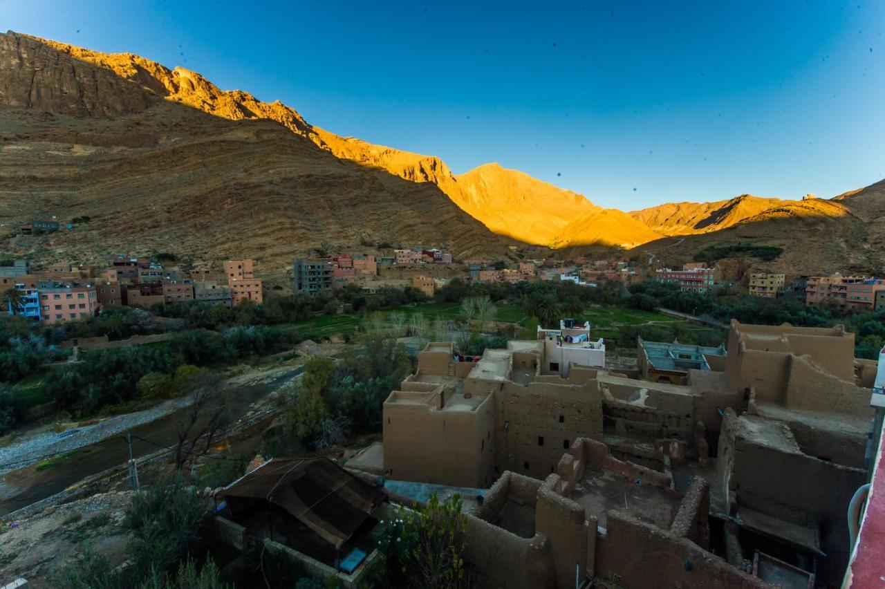 Готель Les Jardins De Todgha Gorges De Todra Tinghir Ait Baha Екстер'єр фото