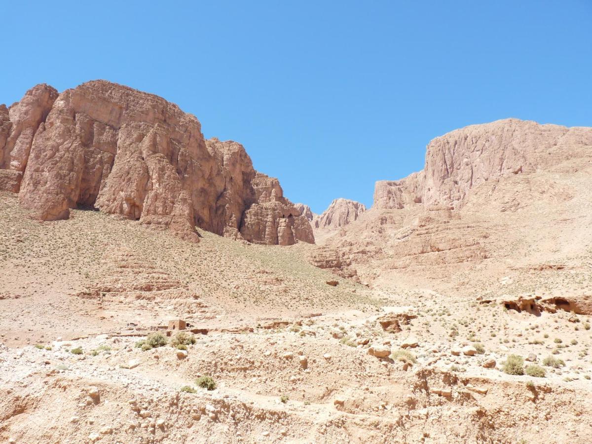 Готель Les Jardins De Todgha Gorges De Todra Tinghir Ait Baha Екстер'єр фото
