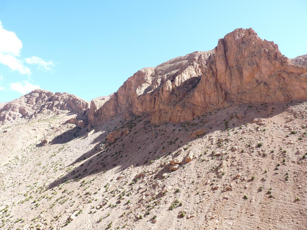 Готель Les Jardins De Todgha Gorges De Todra Tinghir Ait Baha Екстер'єр фото